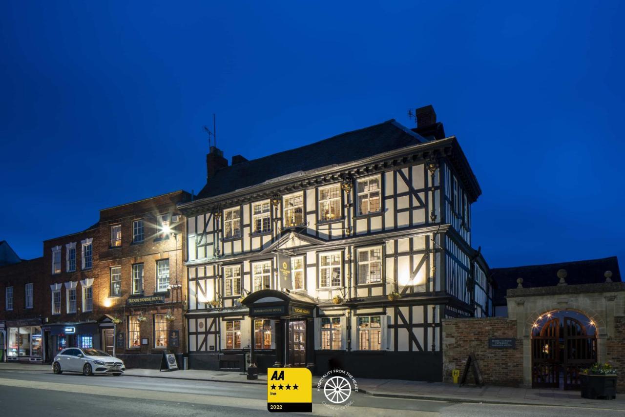 The Tudor House Hotel, Tewkesbury, Gloucestershire Dış mekan fotoğraf