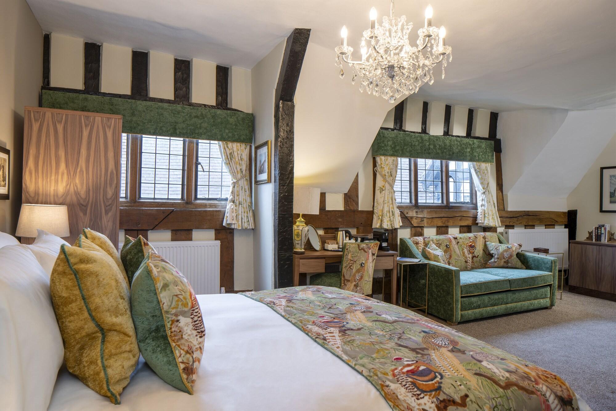 The Tudor House Hotel, Tewkesbury, Gloucestershire Dış mekan fotoğraf