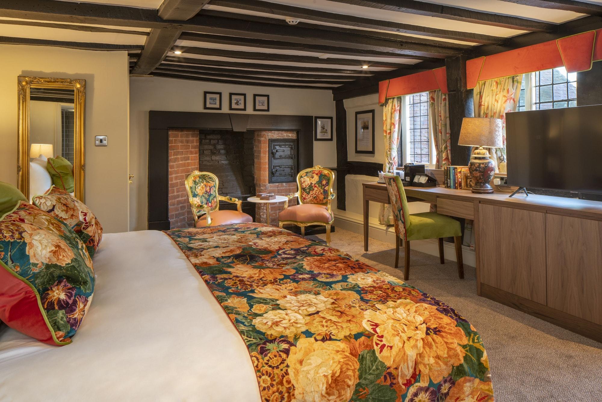 The Tudor House Hotel, Tewkesbury, Gloucestershire Dış mekan fotoğraf